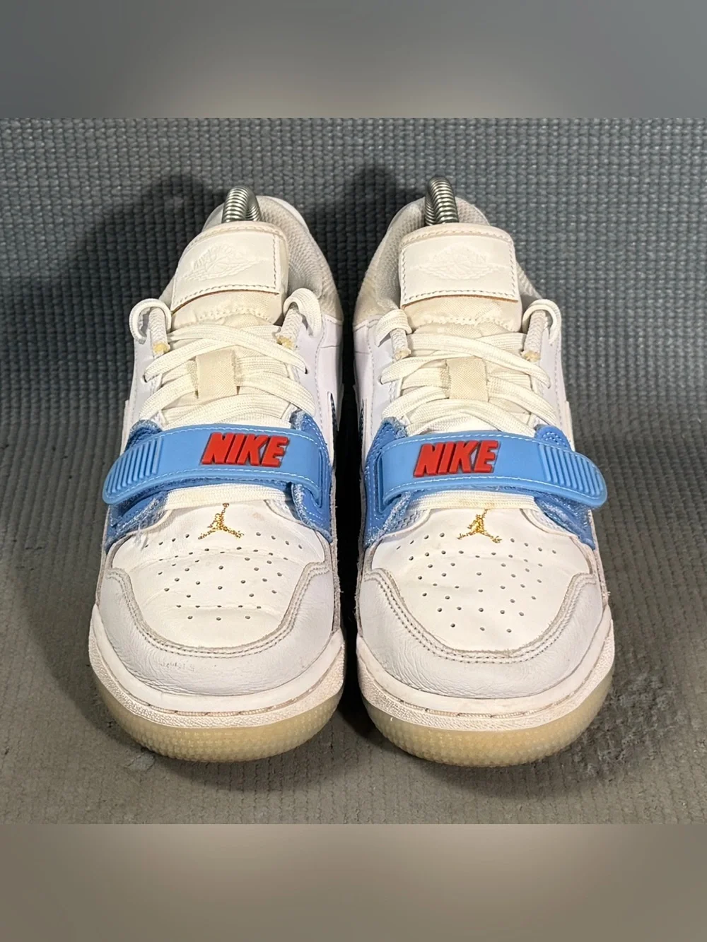 Nike Air Jordan Legacy 312 Low Emerald Rise Shoes FN8896-131 Big Kid Size 5.5Y
